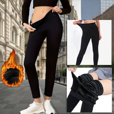 Leggings com Forro Quente | FLEECELEGY