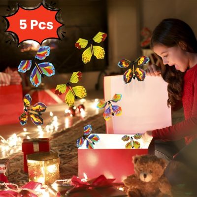 Borboletas voadoras (5 unidades) | FLUTTIES