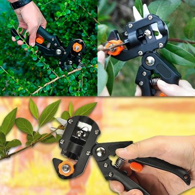 Tesoura Profissional de Poda e Enxertia 2 em 1 | MASTERCUT