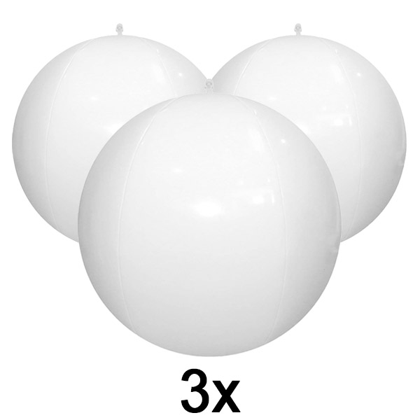 3x Luzes de Piscina Flutuantes e Insufláveis | POOLGLO