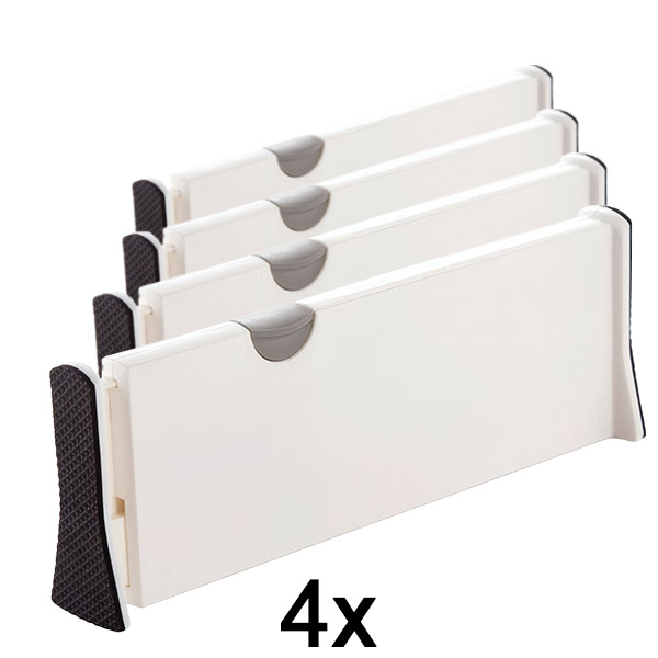4x Separador de gavetas | DIVISERINO