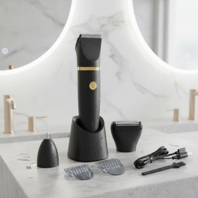 Máquina de barbear à prova de água 3-em-1 para todo o corpo | SHAVIX