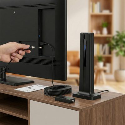 Antena de televisão digital interior | TVDIGI